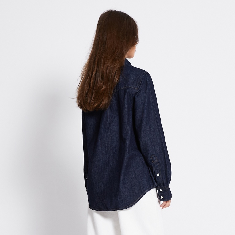Denim shirt "Dallas" Rinse